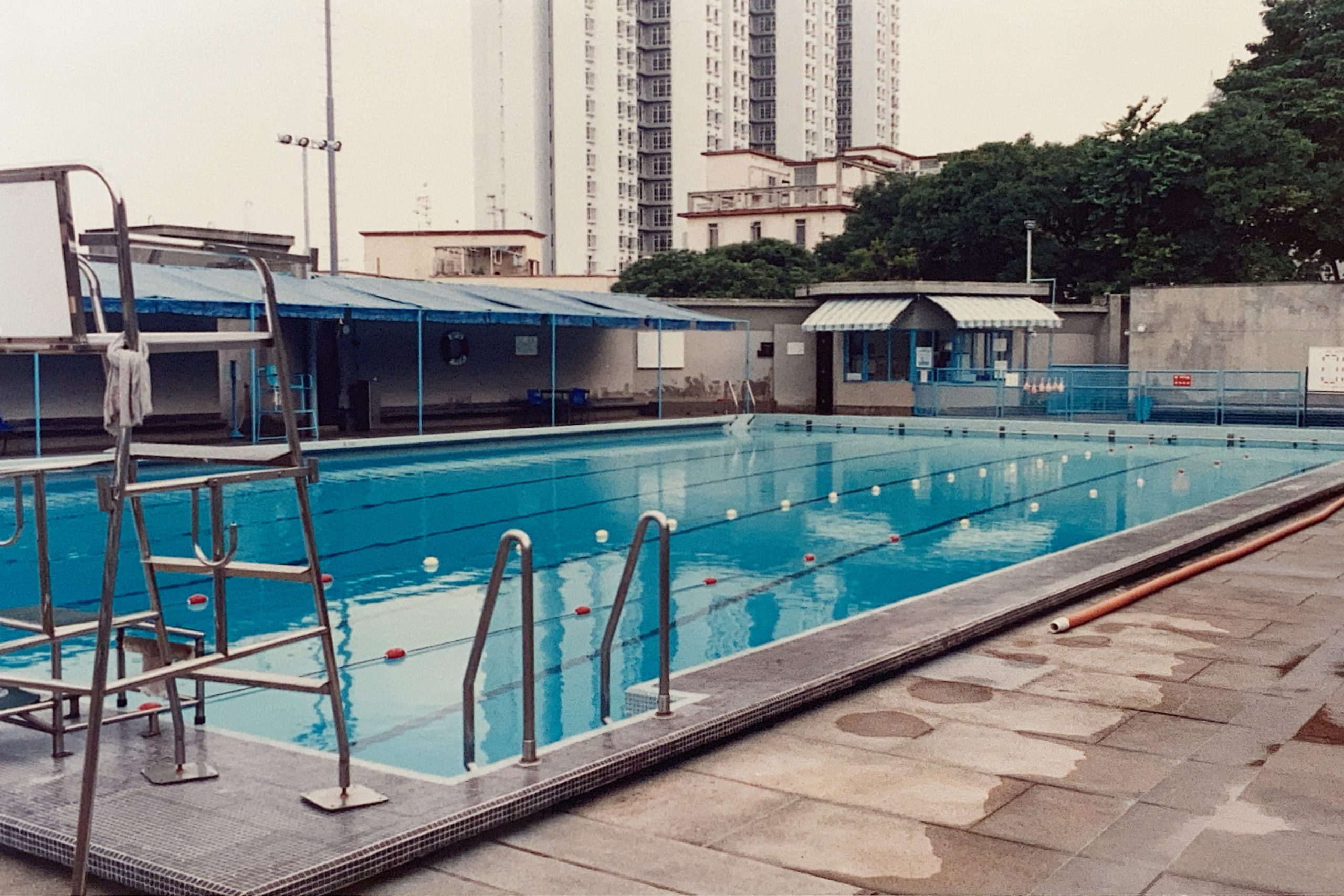 Stanley Smith Swimming Pool in the 80s