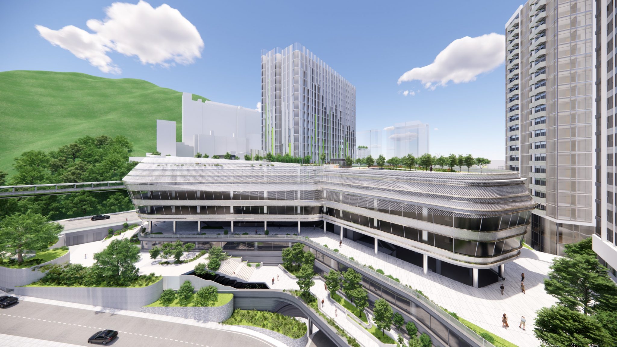 New academic complex for HKU Business School