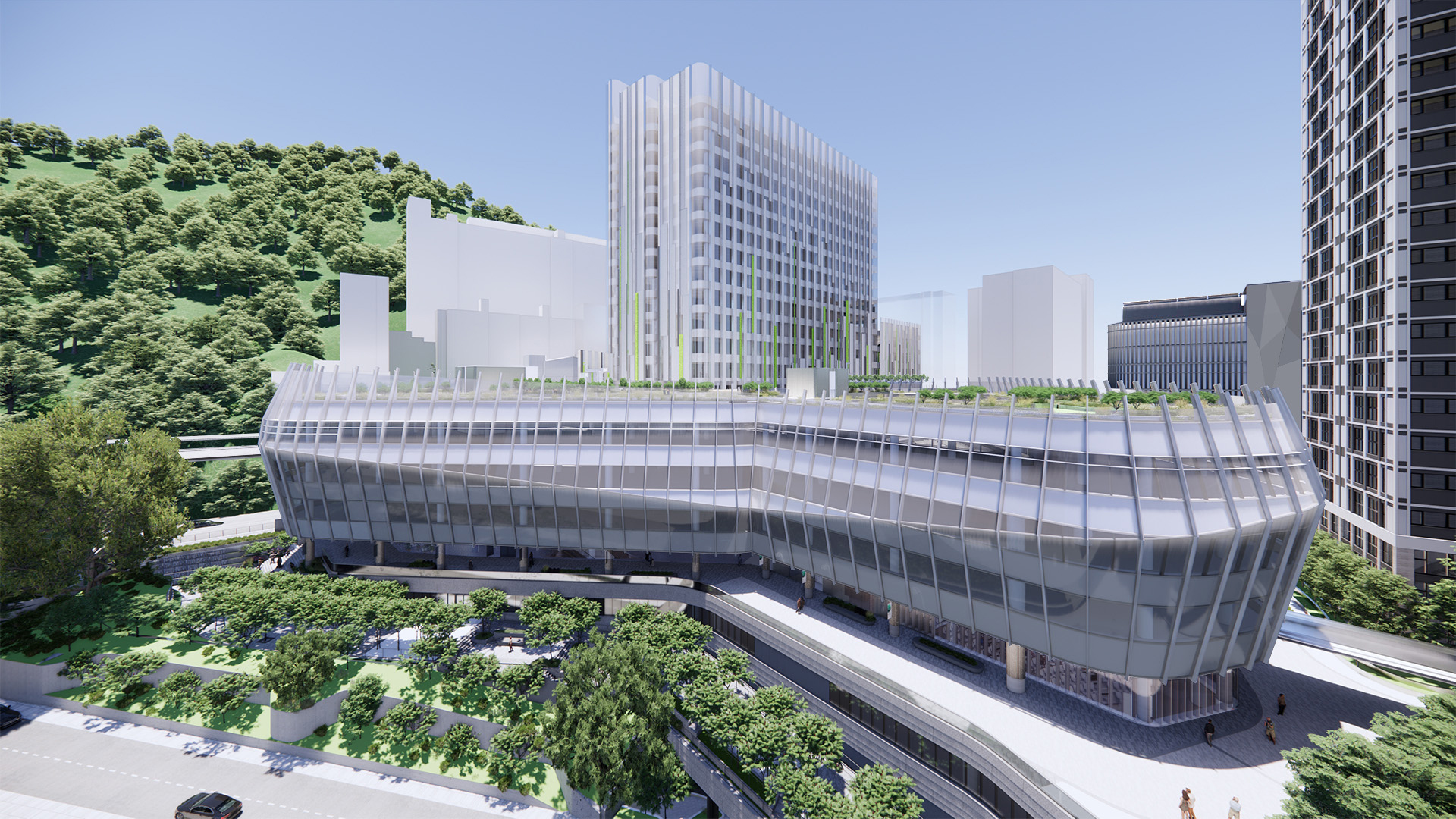 Pokfield Campus will be the modern home for HKU Business School