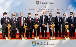 Groundbreaking Ceremony- taking group photos